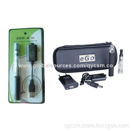 E-cigarette eGo-K Volcano Vaporizer CE4 Blister Pack, Sized 140*14mm, 38g Single Cigarette Weight
